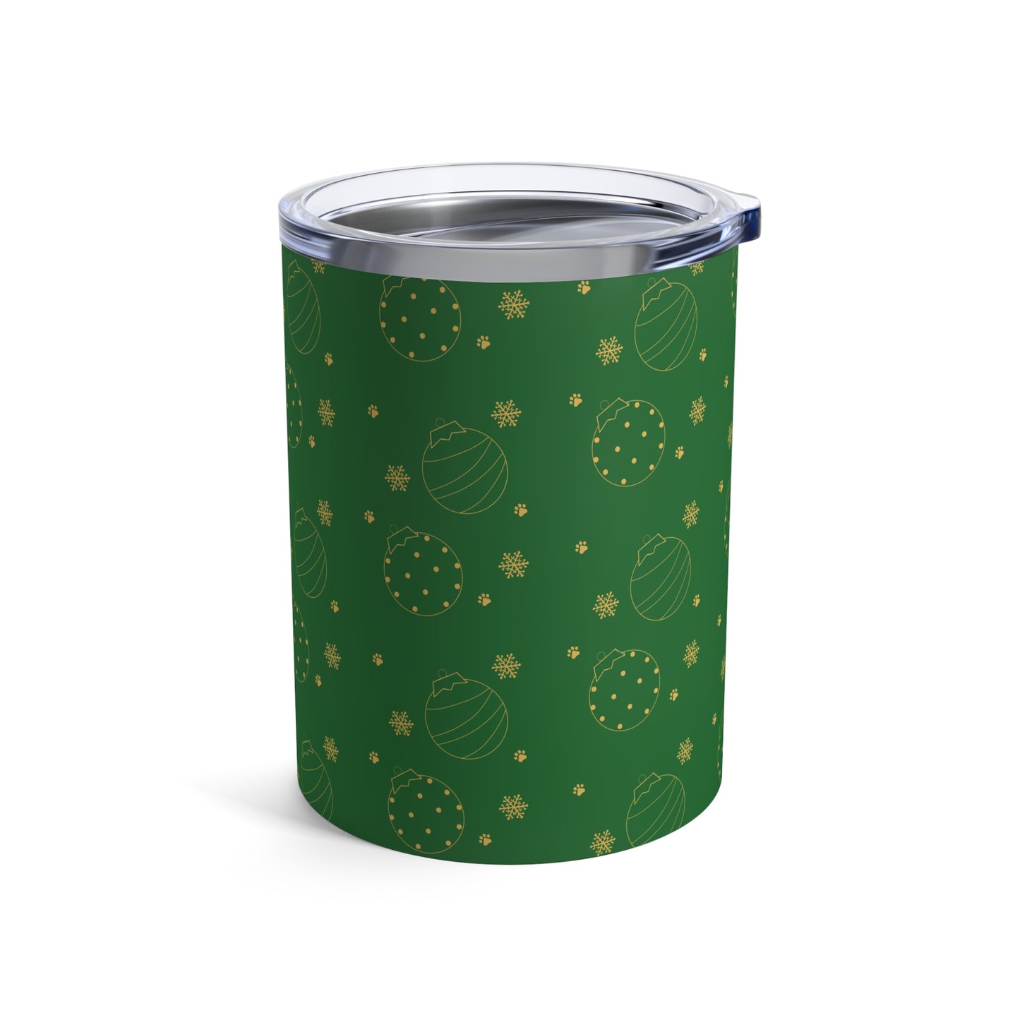 Christmas Green Tumbler 10oz