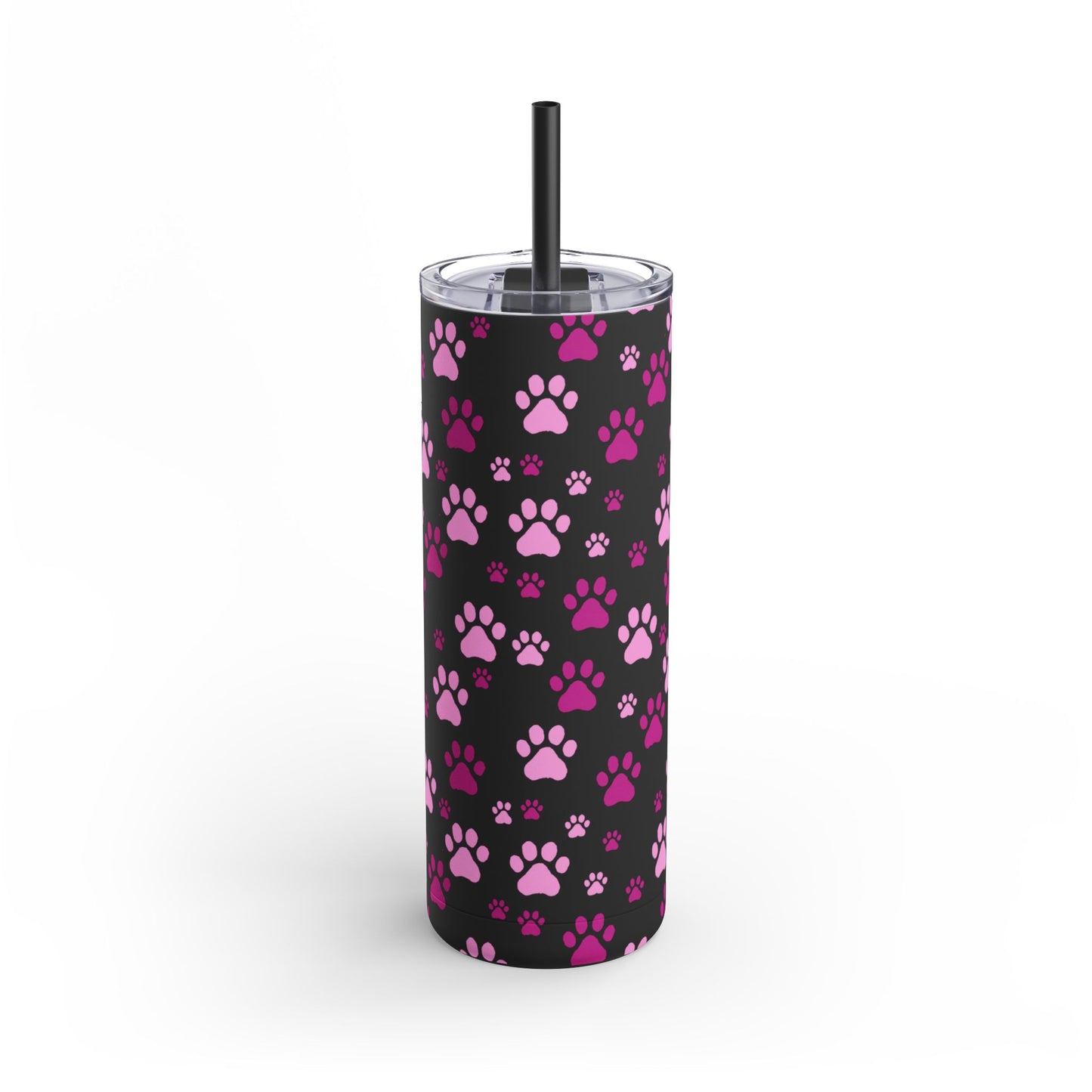 Paw Print Matte Tumbler, 20oz