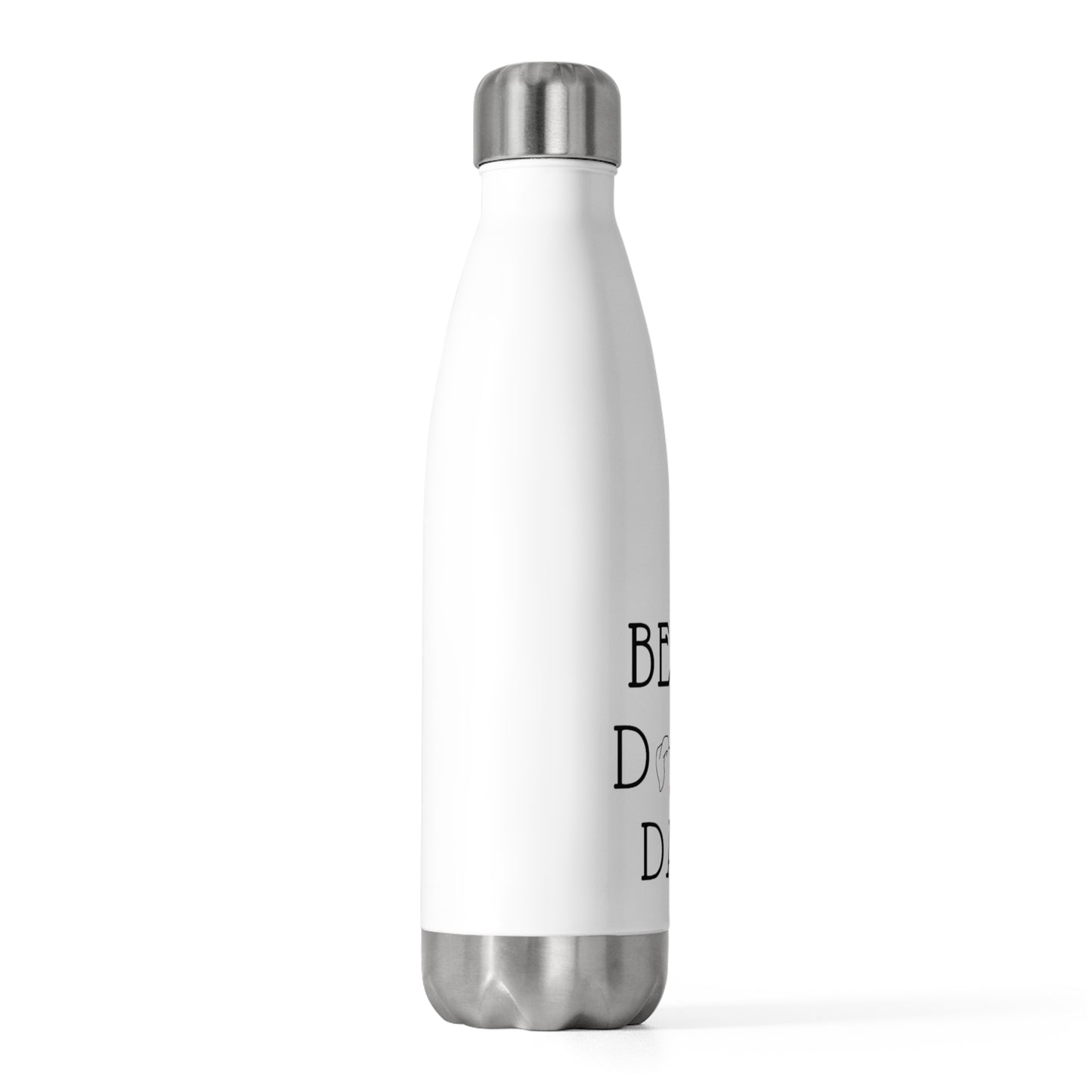 Best Dog Dad Insulated Bottle, 20oz