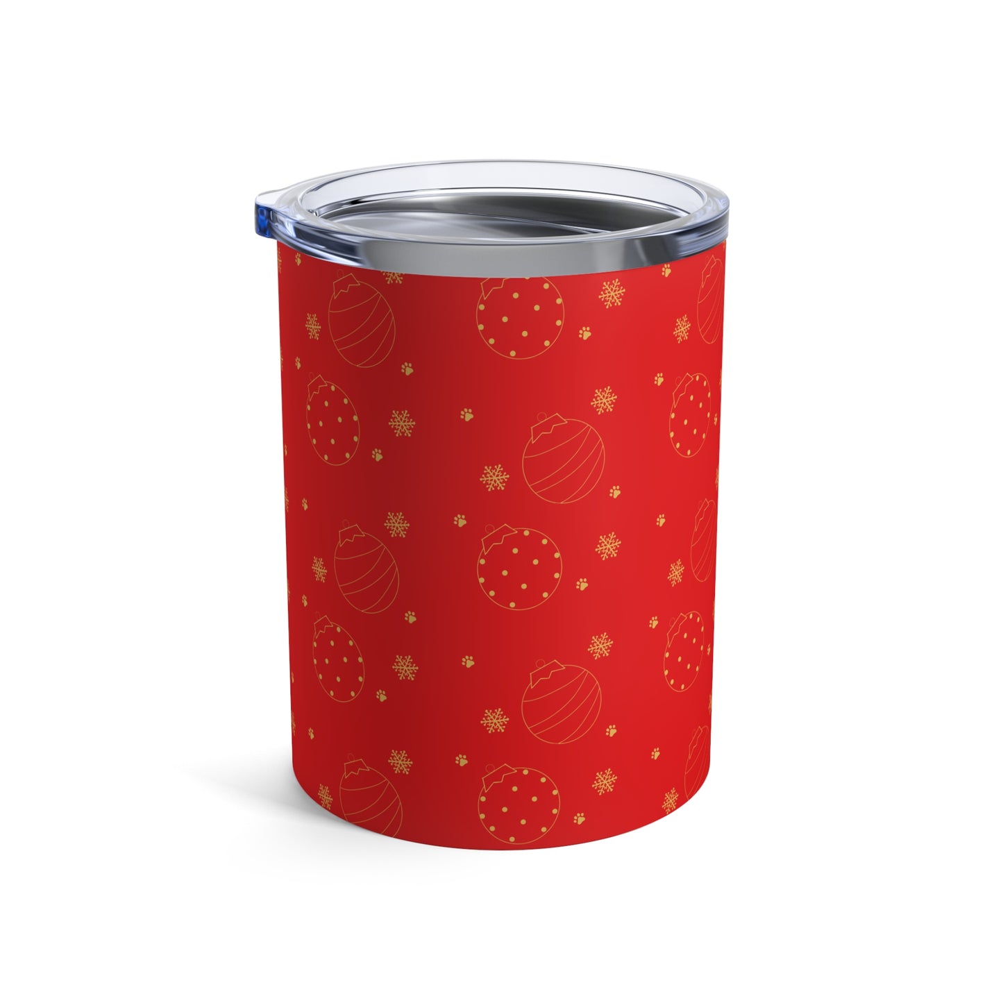 Christmas Red Tumbler 10oz