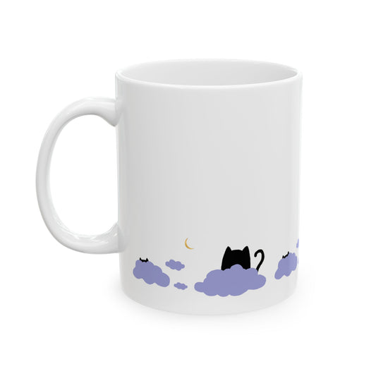 Zzz Cat Mug, 11oz