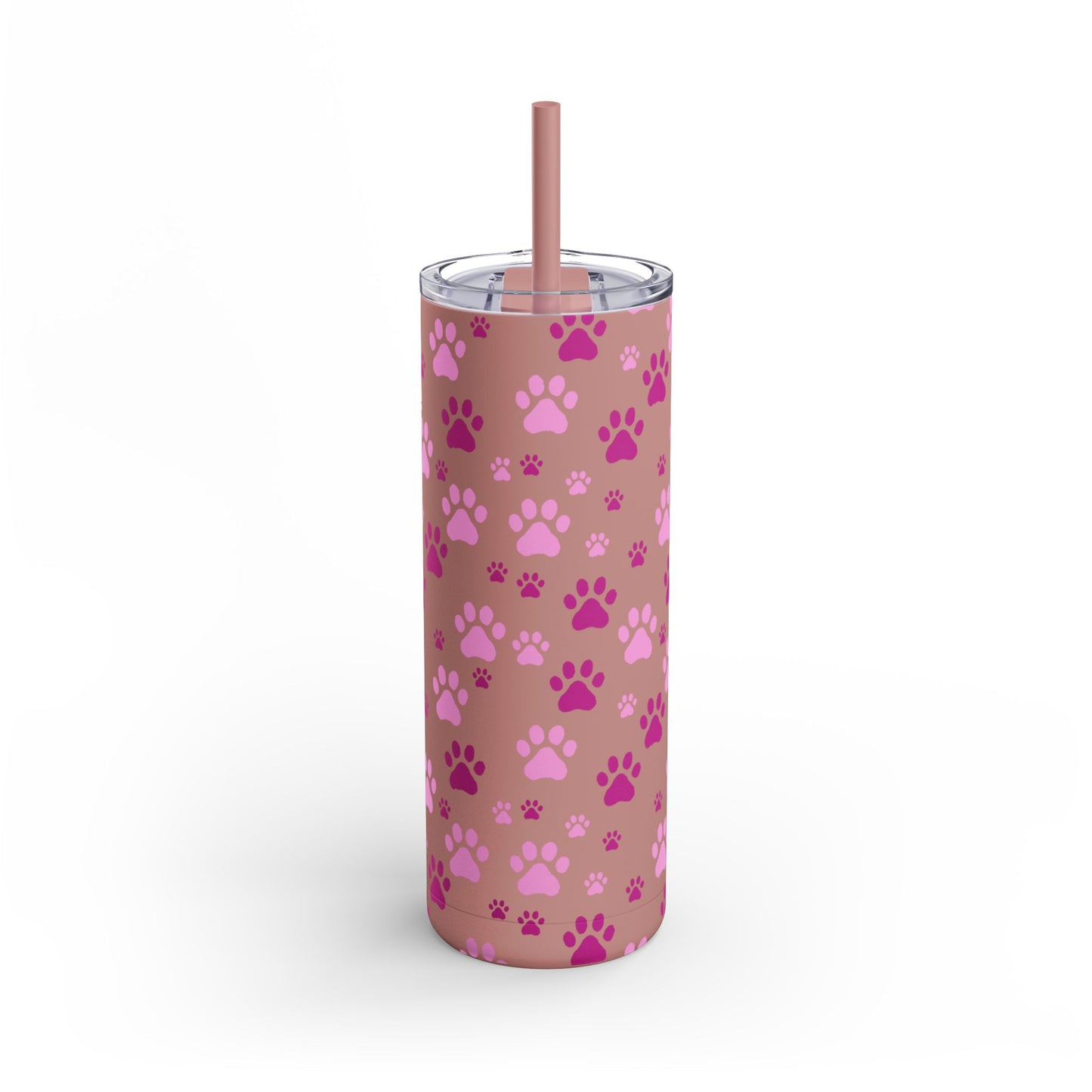 Paw Print Matte Tumbler, 20oz