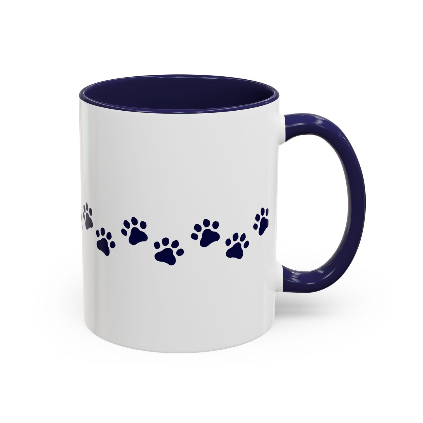 Navy Blue Coffee Mug, 11oz