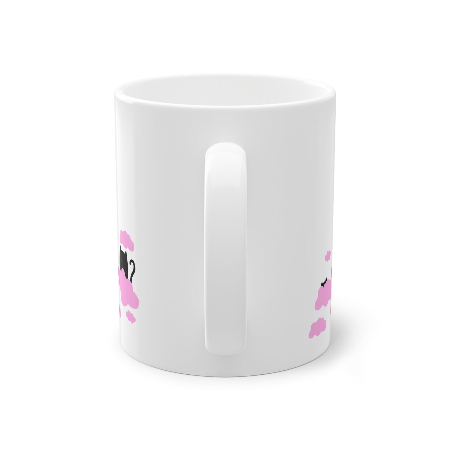 Pink Clouds Mug, 11oz