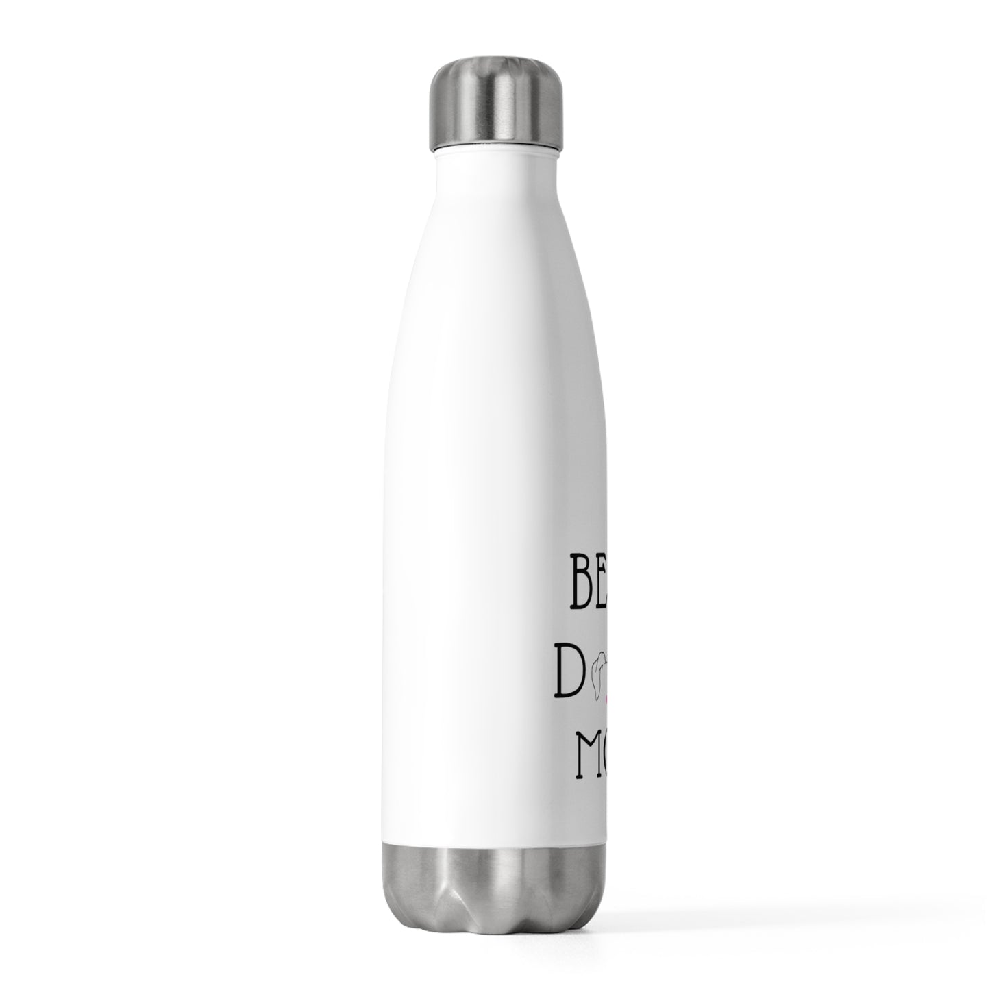 Best Dog Mom Insulated Bottle, 20oz