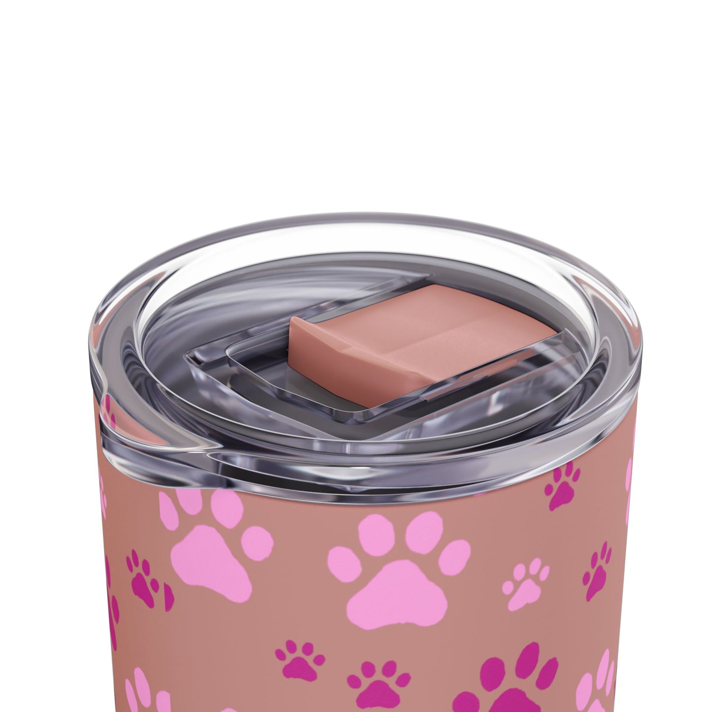 Paw Print Matte Tumbler, 20oz