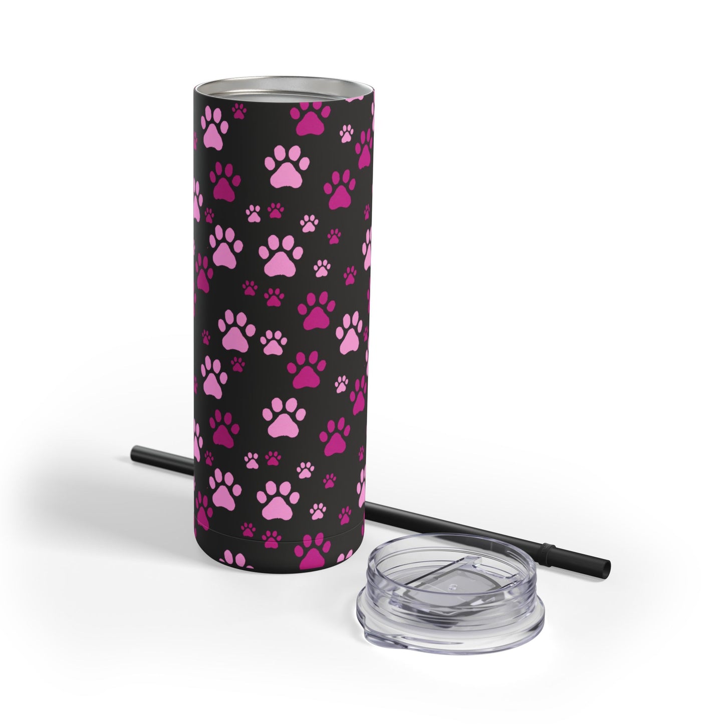 Paw Print Matte Tumbler, 20oz