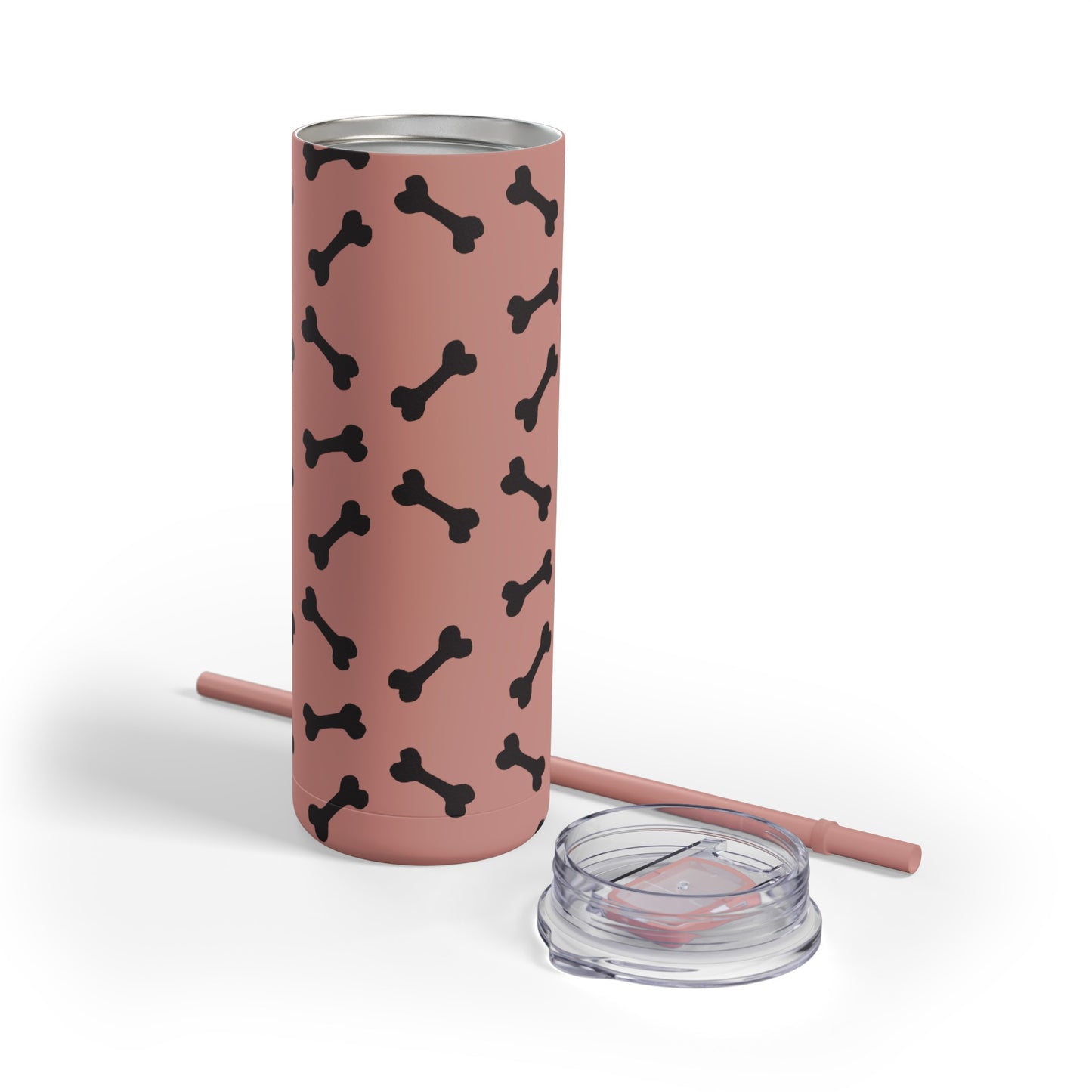 Bone Print Matte Tumbler, 20oz