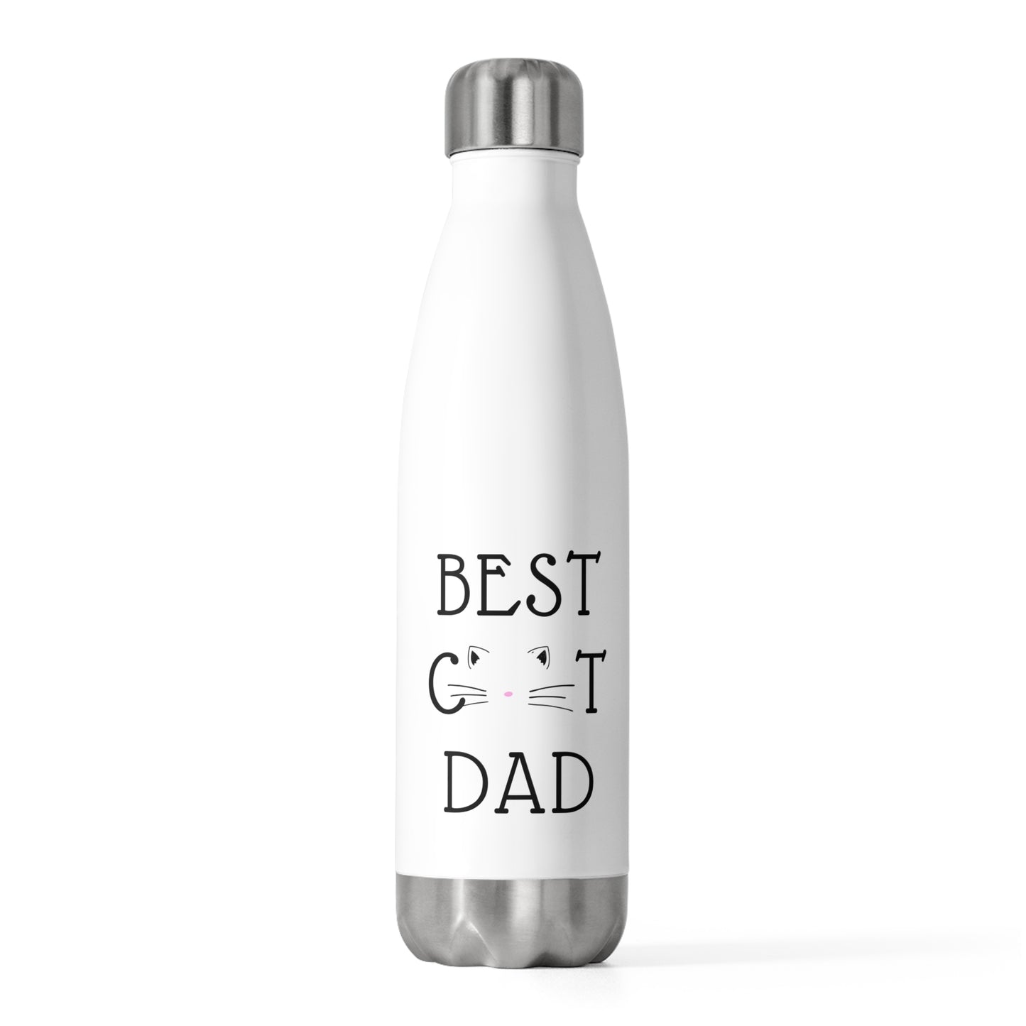 Best Cat Dad Insulated Bottle 20oz