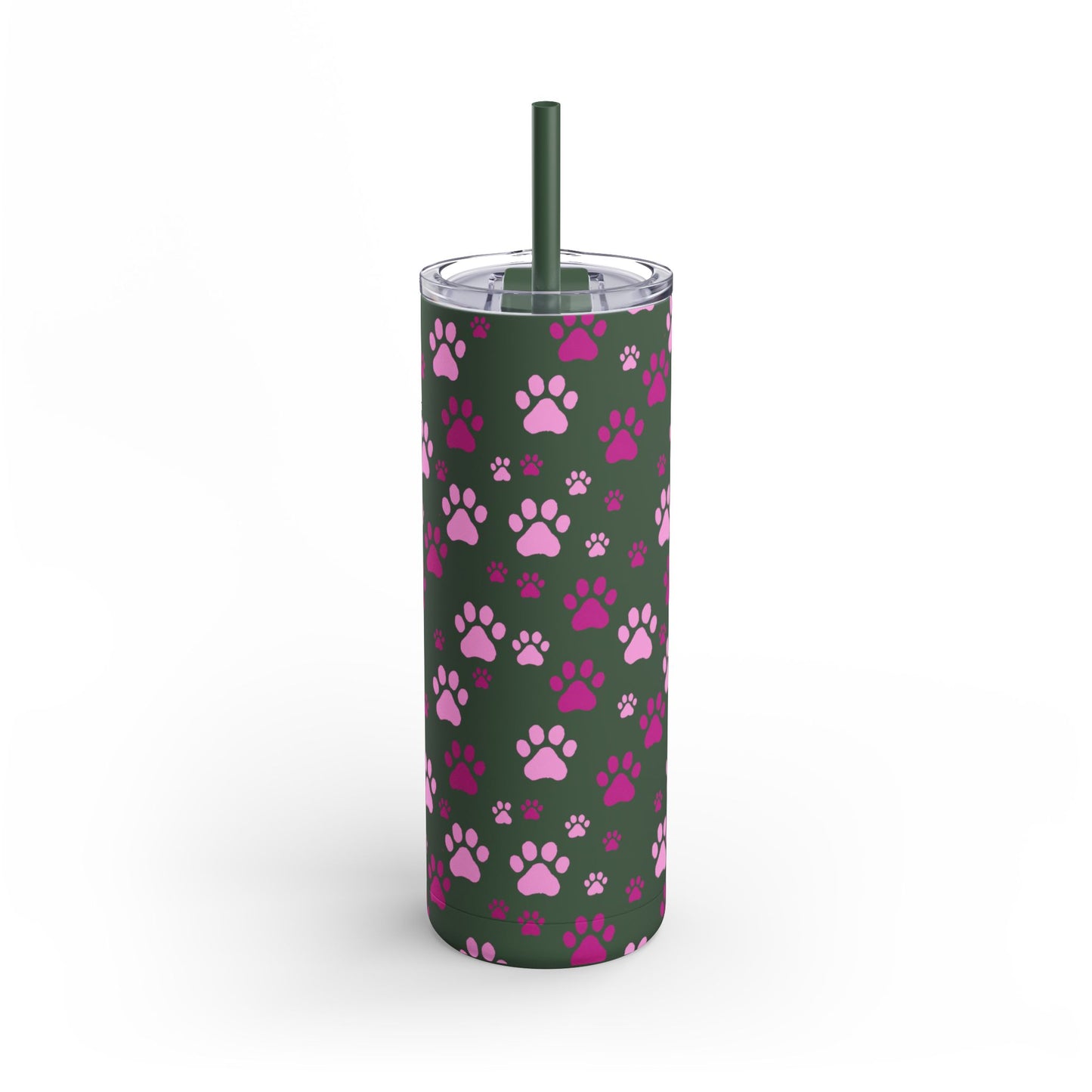 Paw Print Matte Tumbler, 20oz