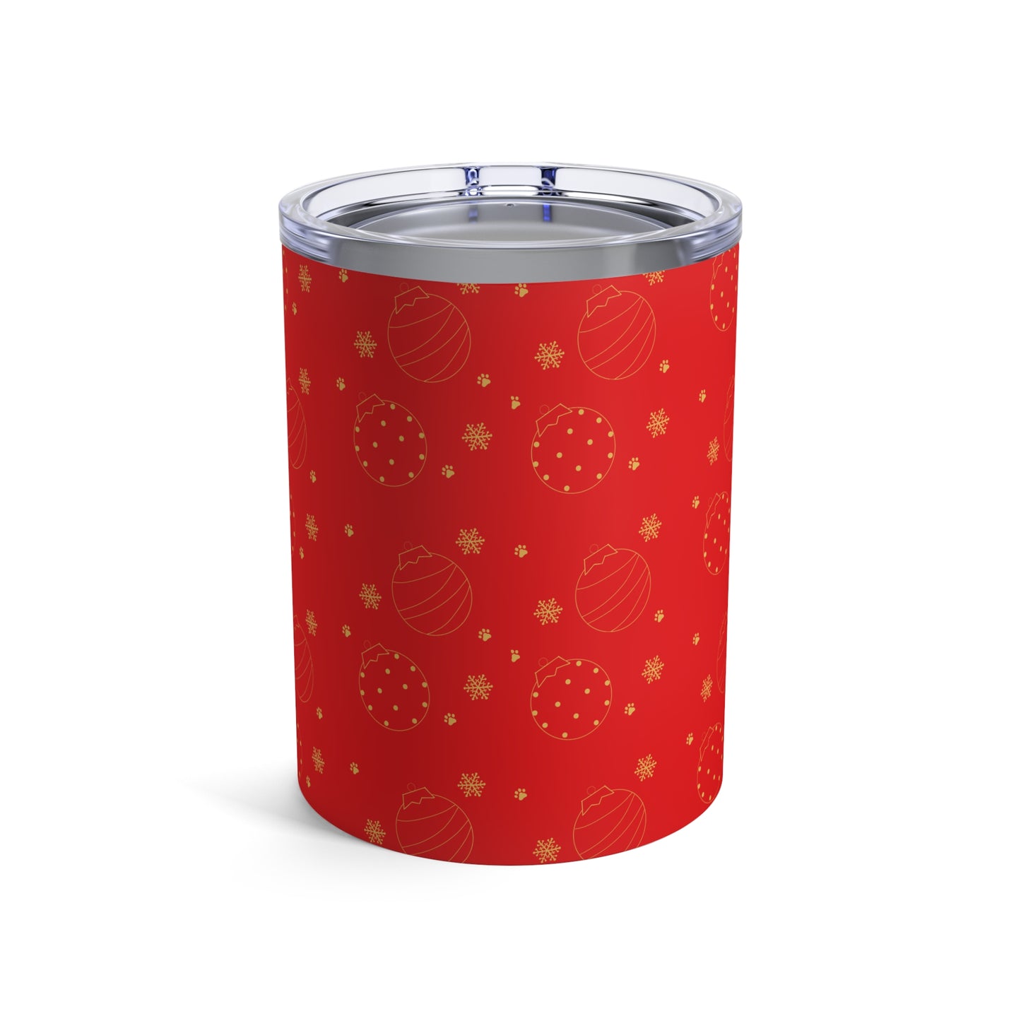 Christmas Red Tumbler 10oz