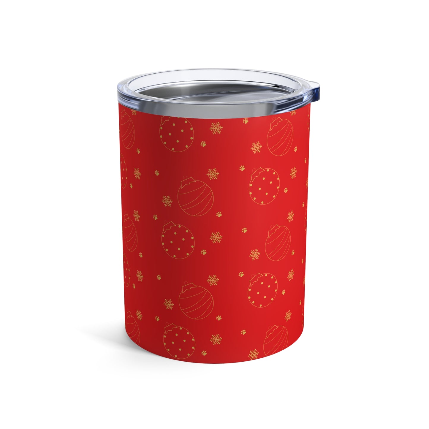 Christmas Red Tumbler 10oz