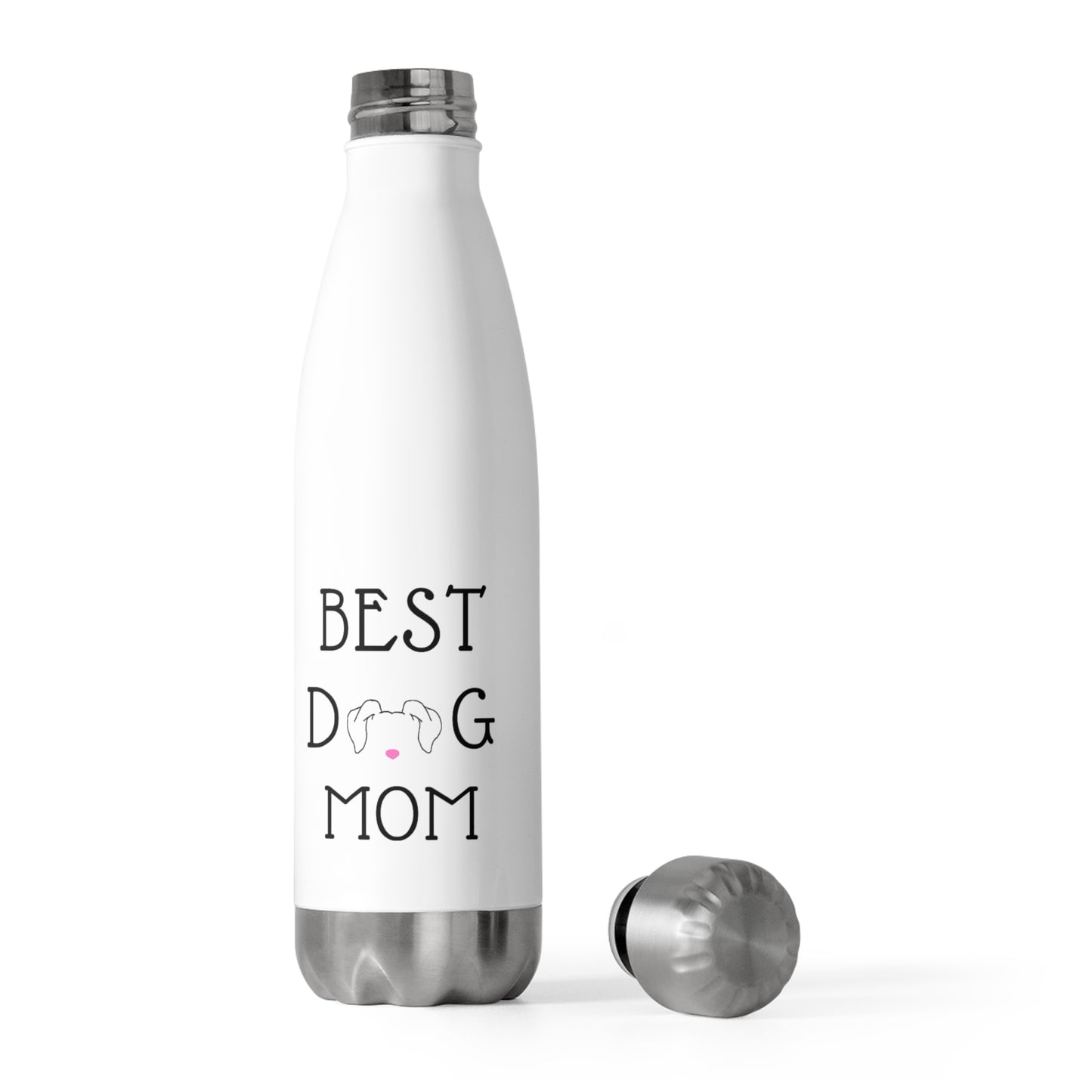 Best Dog Mom Insulated Bottle, 20oz