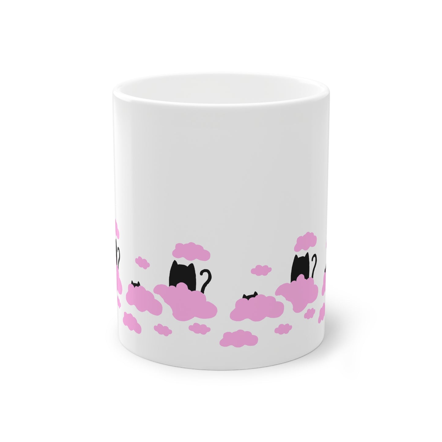 Pink Clouds Mug, 11oz