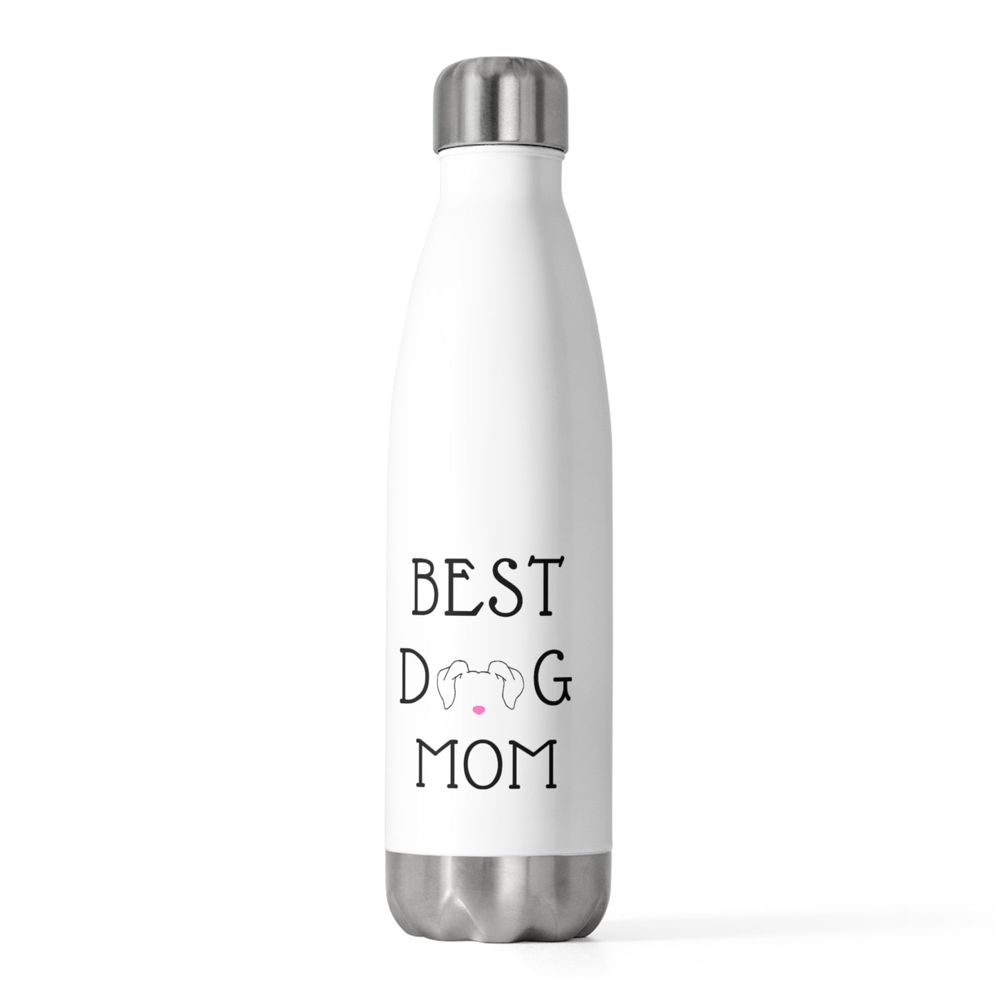 Best Dog Mom Insulated Bottle, 20oz