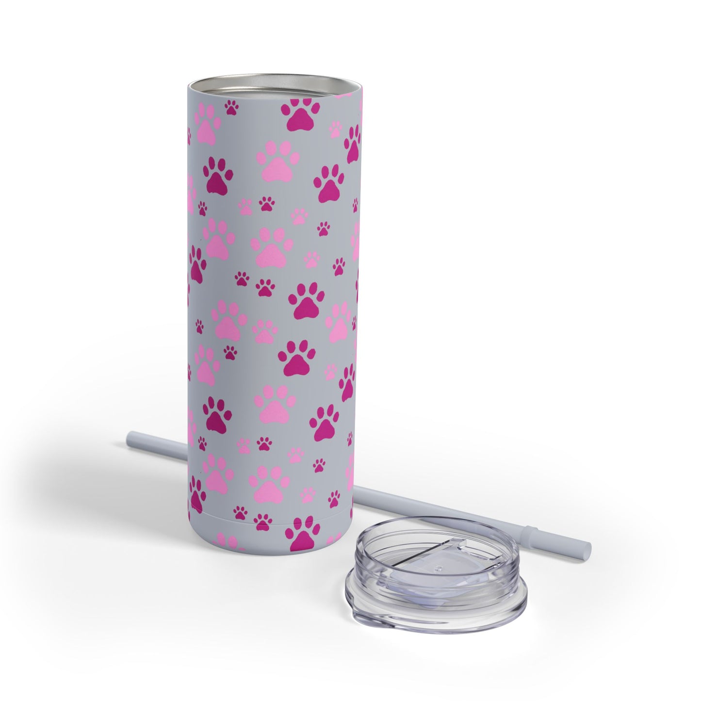 Paw Print Matte Tumbler, 20oz