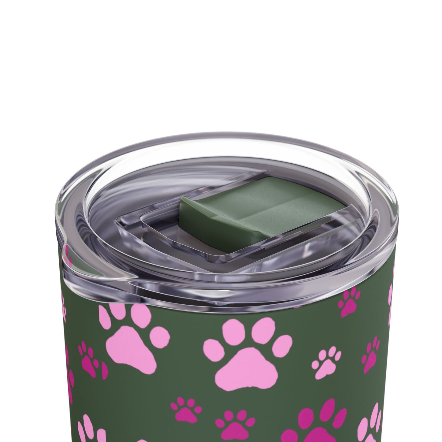 Paw Print Matte Tumbler, 20oz