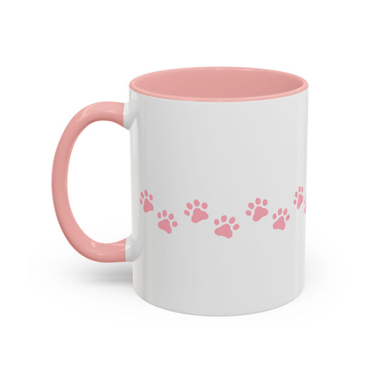 Pink Coffee Mug, 11oz