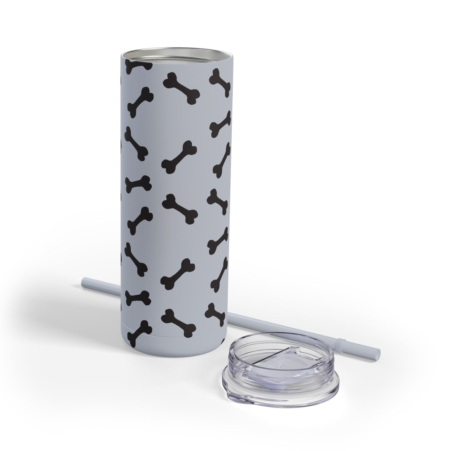 Bone Print Matte Tumbler, 20oz