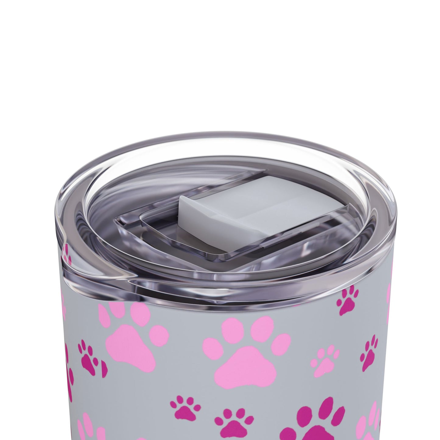 Paw Print Matte Tumbler, 20oz