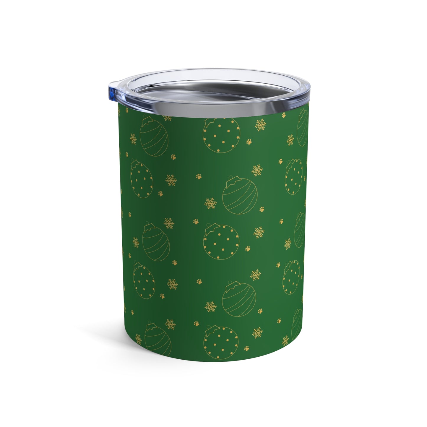 Christmas Green Tumbler 10oz