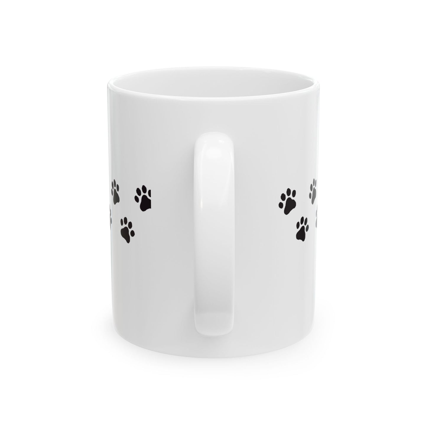 Black Paw Coffee Mug, 11oz