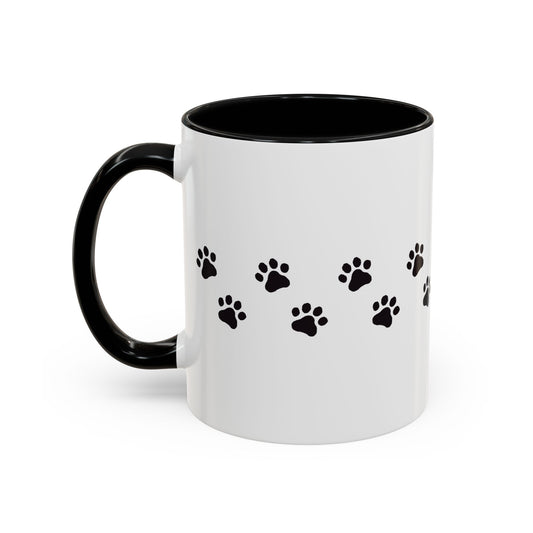 Black Paw Mug, 11 oz