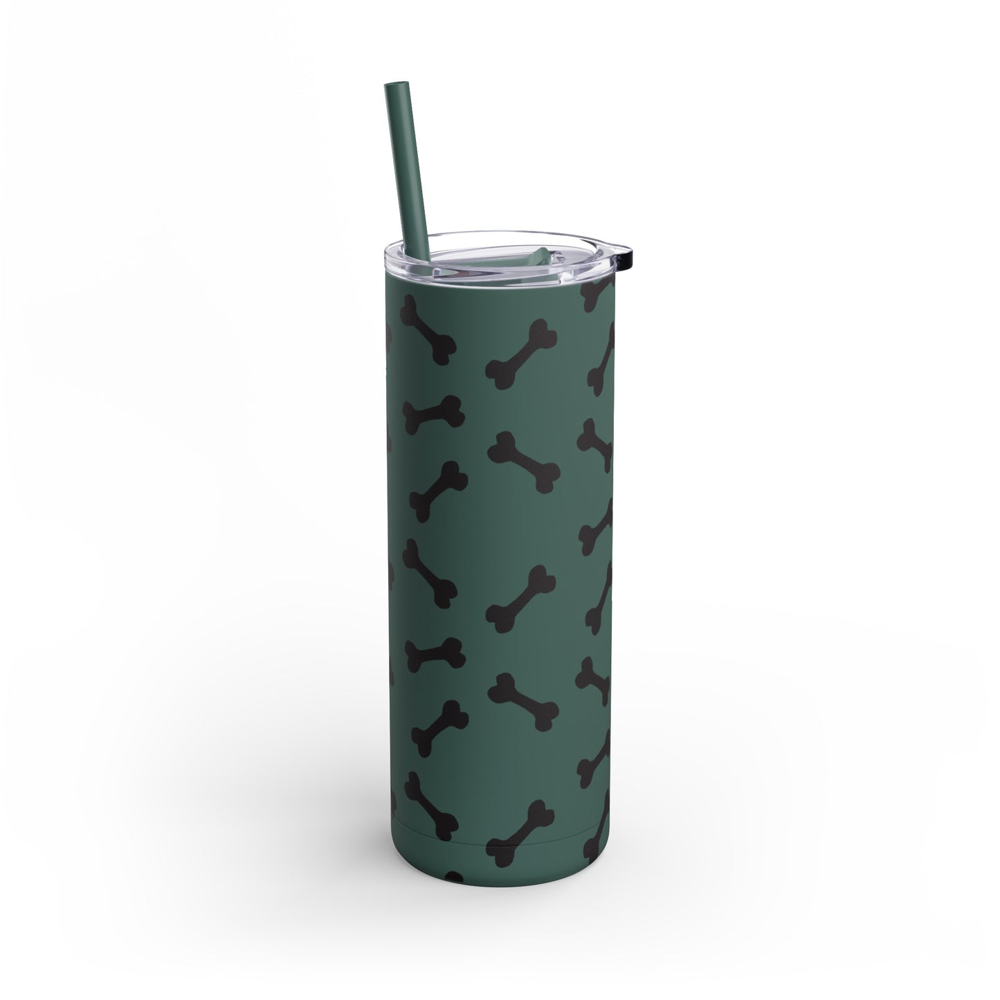 Bone Print Matte Tumbler, 20oz