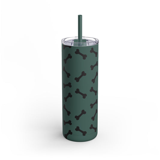 Bone Print Matte Tumbler, 20oz