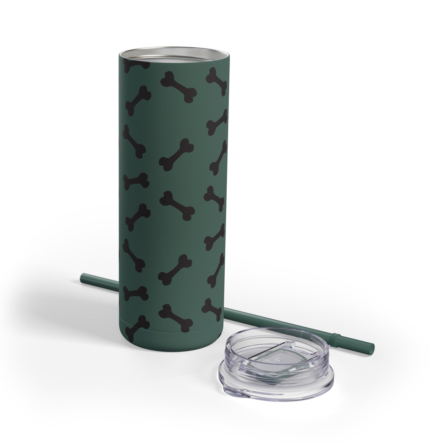 Bone Print Matte Tumbler, 20oz