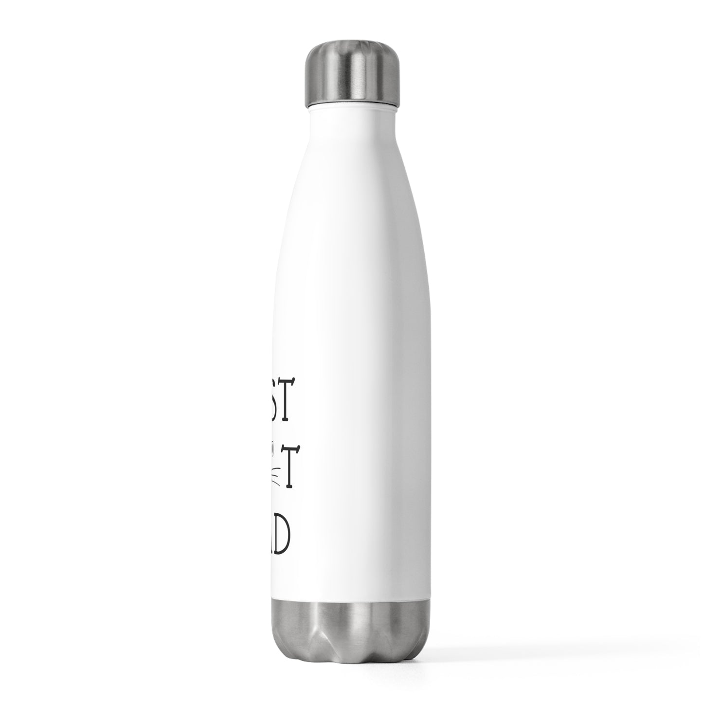 Best Cat Dad Insulated Bottle 20oz