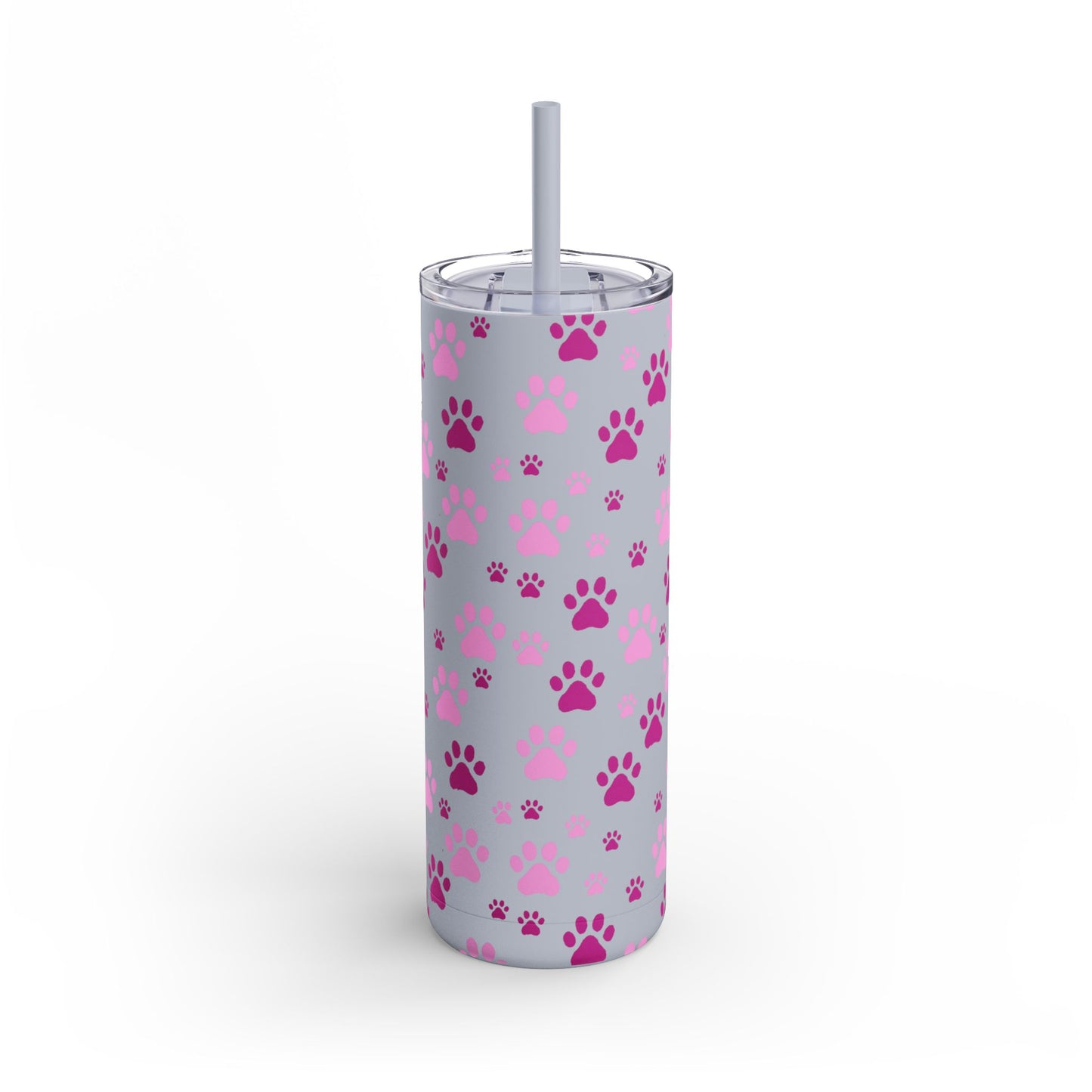 Paw Print Matte Tumbler, 20oz