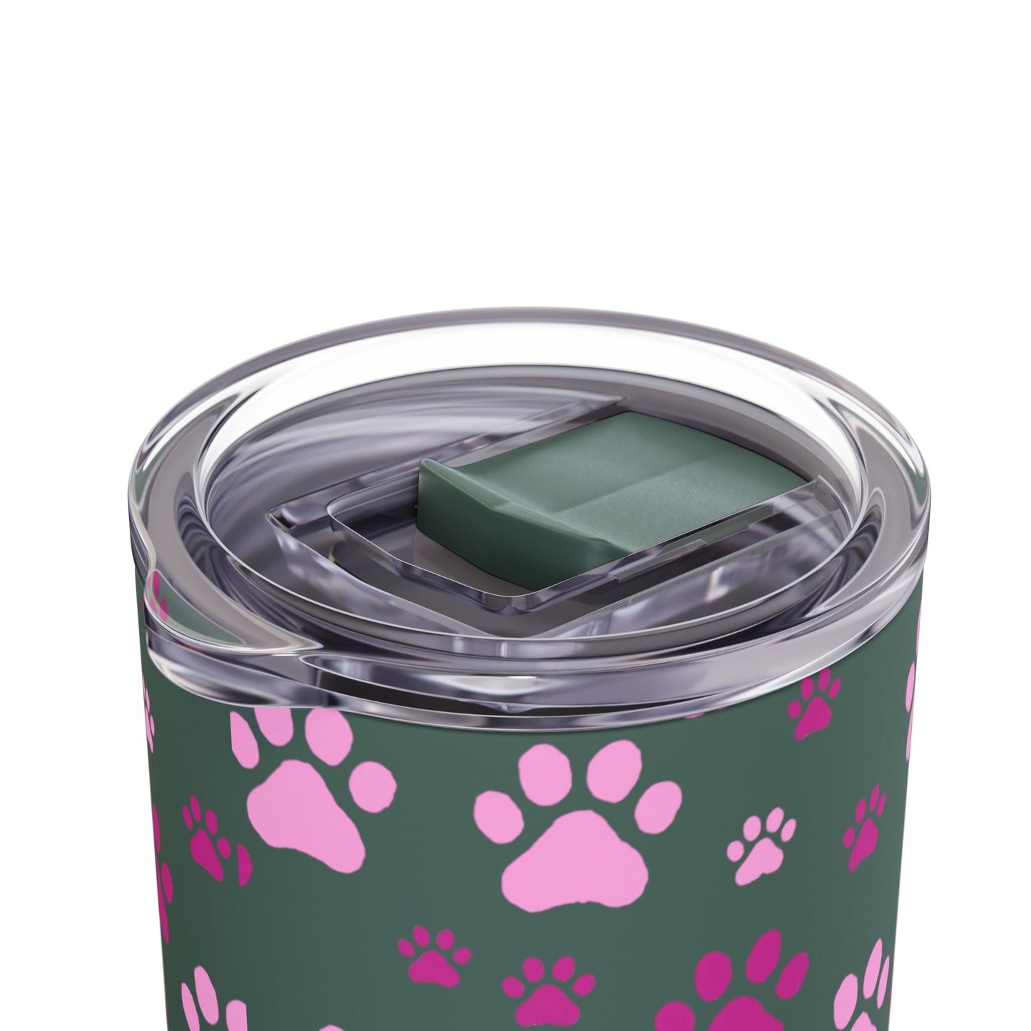 Paw Print Matte Tumbler, 20oz